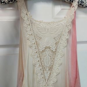 Italian made silk tunic